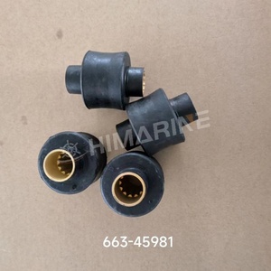 야마하 계신 모터 40HP 50HP 보트 엔진 용 663-45981 프로펠러 부시 663-45981-00 댐퍼 고무 소품 - Product Image 6