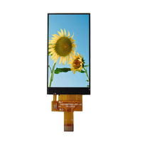 1,9 Zoll 170*320 Auflösung IPS Quadratischer Bildschirm LCD-Panel TFT LCD-Display TFT LCD-Modul