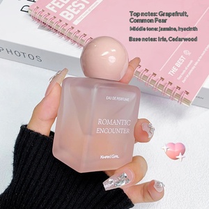 Khaki Girl Romantic Encounter Eau de Parfum Liquida da Donna, Fragranza Femminile a Lunga Durata, Profumo di Nicchia Intenso/Soave con Note di Gelsomino e Pompelmo - Product Image 4