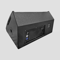 Speaker Monitor Panggung Aktif Full Range M15A 15 Inch High SPL Floor Wedge Return untuk Pertunjukan Live, Bar, Klub, Sistem PA