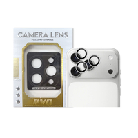 Protector de pantalla de lente de cámara individual 9H antiarañazos para iPhone 18 Pro Max, vidrio templado