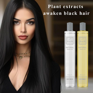 Fabbricazione OEM africano colorante crema 500ml * 2 naturale colorante nero tinture per capelli per barbiere - Product Image 4