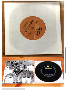 Disques vinyles LP personnalisables 7, 10 et 12 pouces, pressage plat, 33 1/3 tr/min et 45 tr/min, couleurs personnalisables, 115g, impression UV - Product Image 5