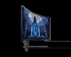 Monitor para Esports SAM-SUNG MiniLED G7 4K de 32 Pulgadas, 165Hz, 1ms (GTG), HDR2000, 32BG754/32BG750, Monitor para Juegos 4K de 32 Pulgadas, 165Hz, 1ms - Product Image 6