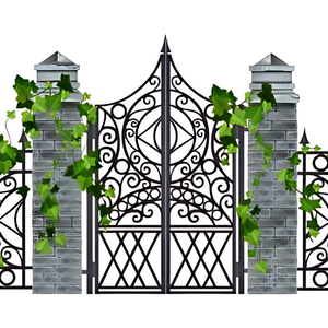 Puertas de Hierro Forjado de Alta Calidad, Diseño Moderno para Entrada Principal de Villa, Puertas de Seguridad para Entrada de Vehículos, Tubo Cuadrado, Vietnam - Product Image 2