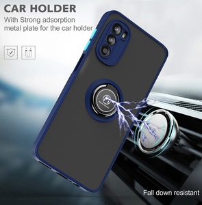 Étui hybride pour Motorola Moto <span class=keywords><strong>G52</strong></span> G22 G31 G6 G60S E5 E6 stylet GLPY G Power FAST ELE PLUS housse de téléphone PC dur - Product Image 4