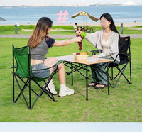Fauteuil pliant extérieur portable en gros pour camping pique-niques ateliers de loisirs chambres à coucher cuisines salle à manger