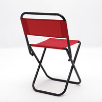 CHA-001 pique-nique Portable léger camping plage chaise de pêche pliante mini chaise de plage