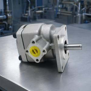 Pompe à huile hydraulique haute pression HGP-2A-F2R F4R F5R F6R, pompe à engrenages en acier pour système hydraulique - Product Image 2