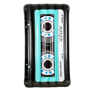 Gonflable Cassette piscine Flotteur Hiphop style old school jouets flotteurs d'eau