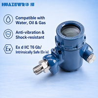 Penjualan Panas 2088 Pressure Transmitter 4-20mA HART Smart Diffused Silicon Pressure Sensor dengan Layar LCD Harga Pabrik OEM