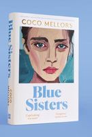 Libro de las Hermanas Azules, Best Seller, de Coco Mellors, Novela Cómica en Inglés para Adultos, Material de Papel, 120 Hojas