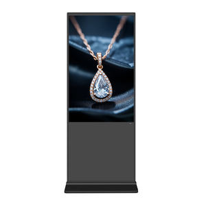 Kiosco de Pantalla Táctil Interior, Señalización <span class=keywords><strong>Digital</strong></span>, Tótem Multitáctil Interactivo, Pantalla LCD 4K de Alto Brillo - Product Image 1