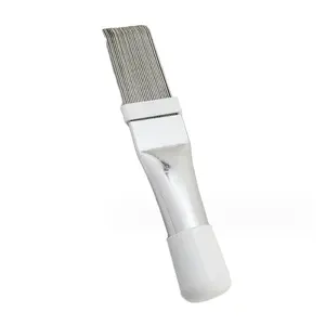 Ferramenta de limpeza de barbatana de ar condicionado, pente de bobina para casa, radiador de ar condicionado, escova universal, ferramenta de limpeza