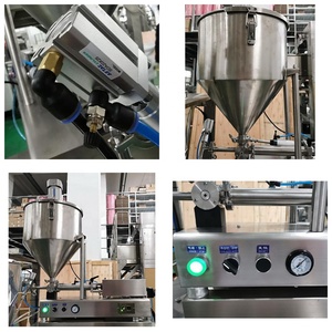 液体ジュースペースト用自動工場経済サシェ包装機<span class=keywords><strong>3</strong></span>面シールと4面シールバッグ - Product Image 6