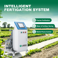 Système d'irrigation agricole de haute qualité DAYU pour usage agricole, machine intégrée automatisée en métal pour l'eau et les engrais
