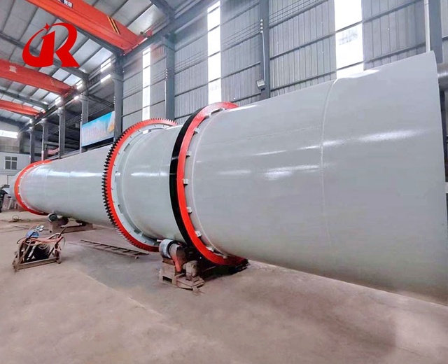 Hot Sale Bearing Gearbox Engine Cement Kaolin Bauxite Lime Rotary Kiln Plant 300Tpd Gypsum Calcination Kiln High Efficiency Low