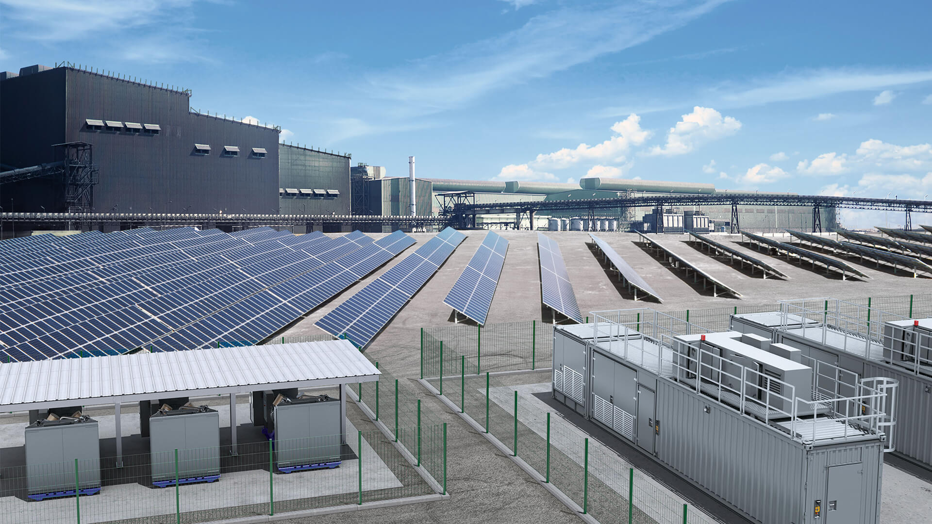ESS Container Battery System For Solar Storage 1 Mwh 2 Mwh 200kwh 500kwh