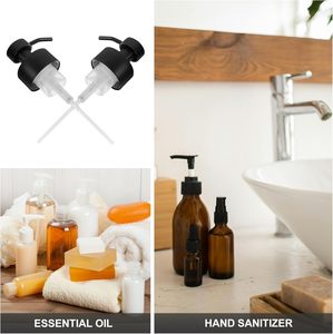 Dispensador de Jabón Espumoso de Plástico Negro Mate de 40 mm, Bomba para Desinfectante de Manos, Bomba para Espuma Limpiadora - Product Image 2