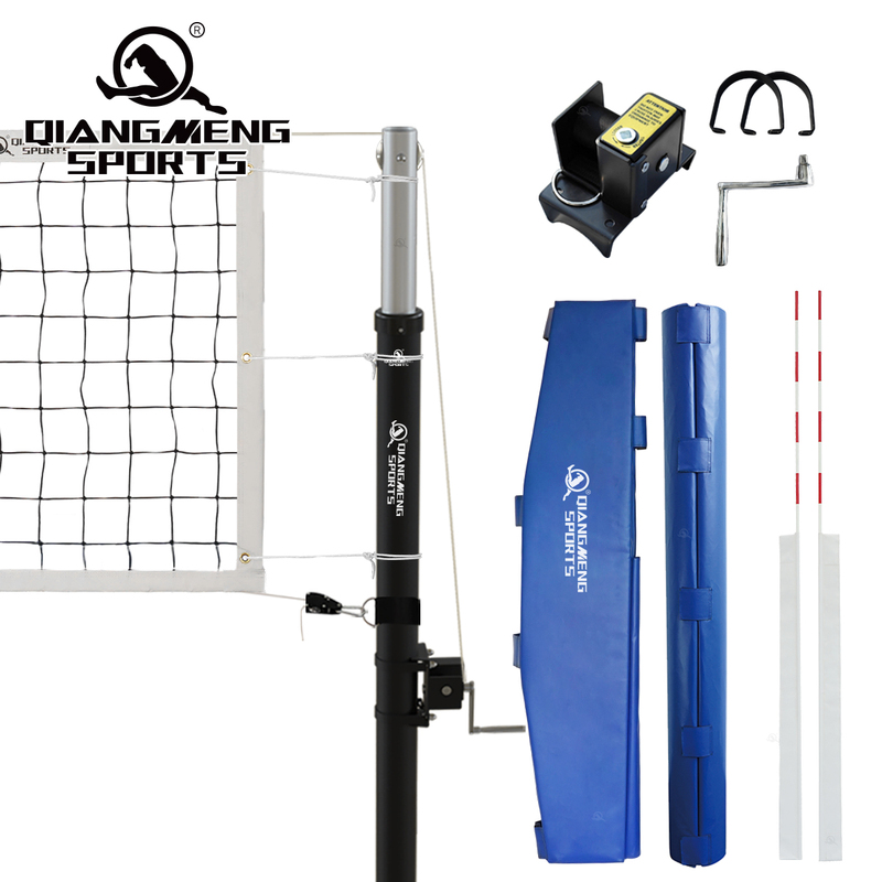 Volleyball Poles Steel Easy to Install