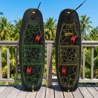 Planche de surf électrique en fibre de carbone avec télécommande sans fil, batterie 72V, haute vitesse, étanche pour les sports nautiques, longue autonomie
