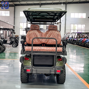 Voiturette de golf <span class=keywords><strong>électrique</strong></span> CAMP 6 places, batterie lithium 72V, tout-terrain, fabriquée par des fabricants chinois - Product Image 6
