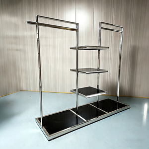 Expositor de Ropa Modular Multifuncional con Estantes para Joyería y Plataforma para Zapatos - Solución para Boutiques y Tiendas de Centros Comerciales - Product Image 5