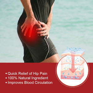 Crema para <span class=keywords><strong>el</strong></span> Dolor <span class=keywords><strong>en</strong></span> la Parte Exterior de las Caderas, Glúteos, Muslos, Parte Delantera de las Caderas, Articulación de la Cadera y Cabeza Femoral - Product Image 3