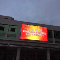 Grand écran LED étanche extérieur P3.9 P4 P5 P6 pour publicité extérieure, support de panneau d'affichage numérique