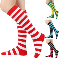 Chaussettes tricotées confortables mi-mollet en gros, motifs personnalisés, jetables et antibactériennes pour la saison automne