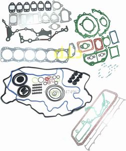 Kit de Reparación de Motor para Excavadora SK330-8, Pieza de Maquinaria de Construcción, Kit Completo de Juntas 238 268 338 500 para Hino J08c J08E - Product Image 4