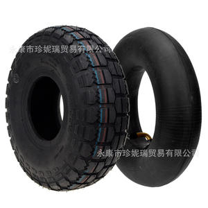 Pneus intérieurs et extérieurs Fvrito 4.103.50-4 pour tondeuse à gazon et chariot à main, pneu diagonale de remplacement, fabriqué au Zhejiang - Product Image 4