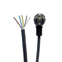 Pistolet de recharge portable certifié Mode 2 pour véhicules électriques (Modèle ZH-1AZH--1AN) Câble d'alimentation standard européen 16A avec prise Schuko intégrée Wuxi
