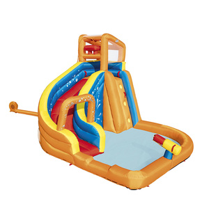 Bestway Kích thước 53301 3.65m x 3.20m x 2.70M giật gân <span class=keywords><strong>Inflatable</strong></span> vui chơi giải trí công viên nước với Slide cho trẻ em - Product Image 2