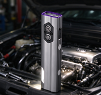 Lampe torche LED de poche rechargeable SMD étanche 700 lumens avec fonction turbo, idéale pour l'inspection, les activités extérieures et les situations d'urgence