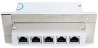 90dB tinggi berpelindung 10G Ethernet EMI FilterEntry RJ45 * 3 + USB3.0 * 2 IO antarmuka RF FILTER RJ45