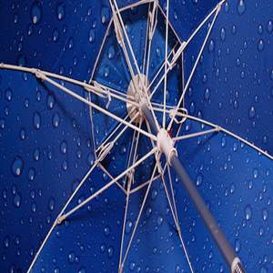 Parapluie de pêche à double toit en alliage d'aluminium Super protection UV 2m Design classique avec accessoire de magasin pour cadeaux d'affaires - Product Image 4