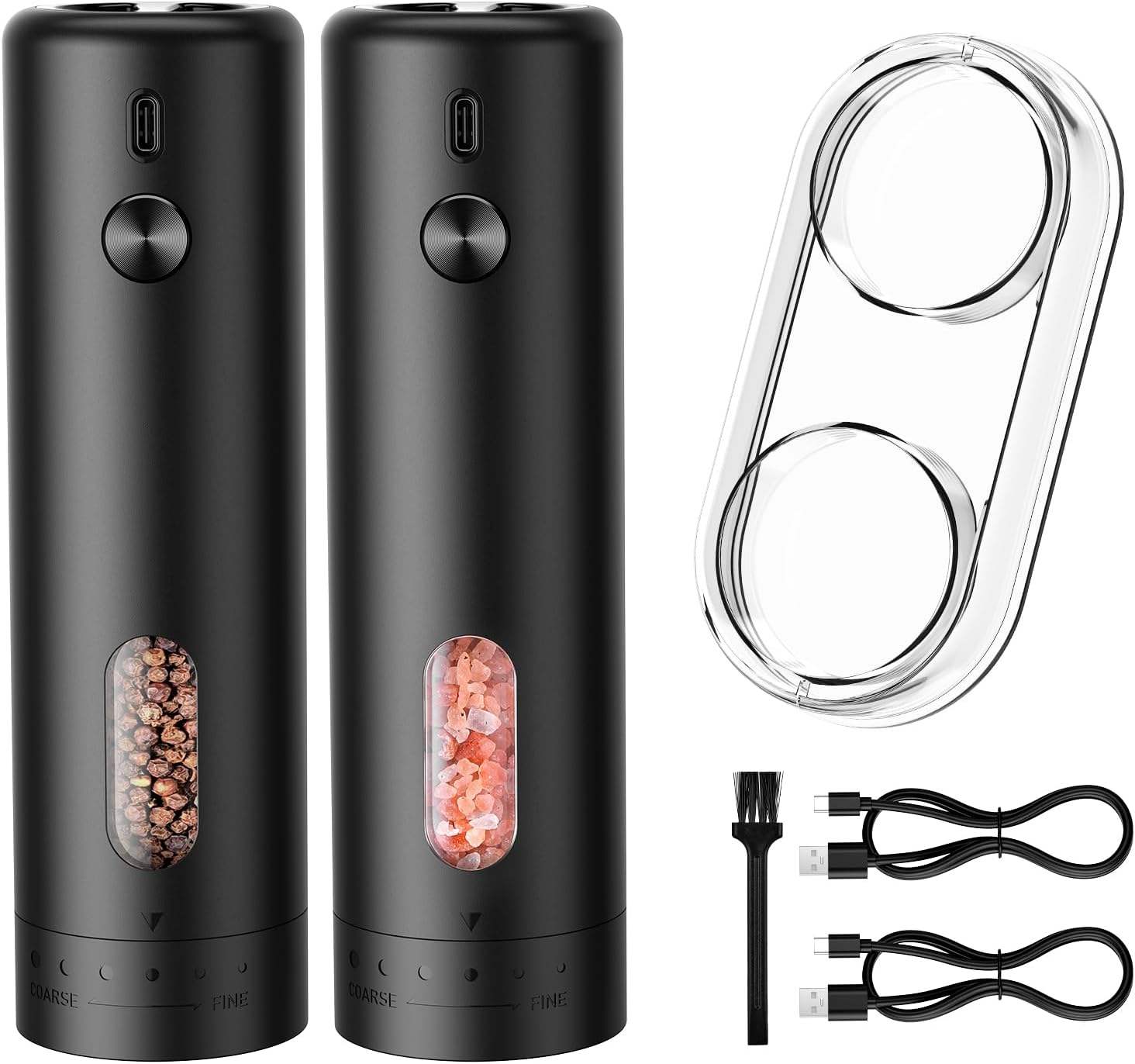 Moulin à sel et poivre électrique