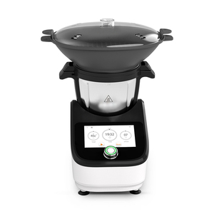 Robot De cuisine à commande tactile De bonne qualité, mélange Tm6 Original Vorwerk <span class=keywords><strong>Thermo</strong></span> <span class=keywords><strong>Mix</strong></span>, divers accessoires - Product Image 1