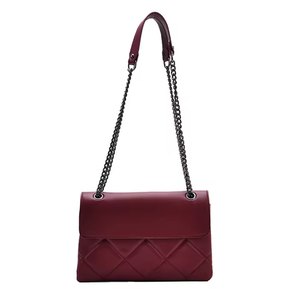 Bolso de hombro de cuero con asa superior diagonal para mujer y bolso tote de moda de verano para mujer - Product Image 5