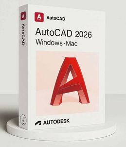 Licence complète pour AutoCAD 2026 pour Windows et MacOS, livraison instantanée - Product Image 3