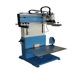 เครื่องพิมพ์ซิลค์สกรีนสำหรับลังเบียร์กึ่งอัตโนมัติคุณภาพสูง สภาพใหม่ พร้อมชิ้นส่วนแกนเครื่องยนต์ เครื่องพิมพ์แบบถังธรรมดา - Product Image 6