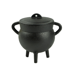 Nhà Máy Bán Buôn <span class=keywords><strong>Mini</strong></span> 3-Chân Vòng Đúc Sắt Vạc Nam Phi Oliebol <span class=keywords><strong>Potjie</strong></span> Nồi Cho Cắm Trại Nấu Ăn Hà Lan Lò - Product Image 4