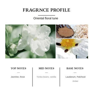 Vente en gros directe d'usine OMJ Des Miracles Modern <span class=keywords><strong>EDT</strong></span> Spray 35ml |   Parfum de pêche et de vanille de haute qualité et longue durée pour femmes | - Product Image 5