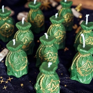 Vela Aromática Northern Mu Money Bag, Cera de Soja, Decorativa para el Hogar, Artesanal, Talla Única - Product Image 3