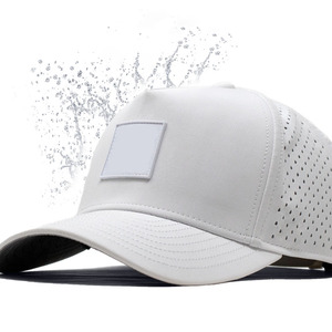 Customise Curve Brim 5 Panel Plain Waterproof Perforated <strong>Baseball</strong> Rope Golf Hat <strong>Cap</strong> With Magnet Ball <strong>Maker</strong> and Tee Holder - Product Image 4