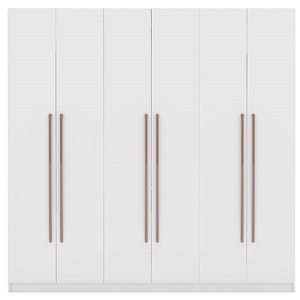 Armoire de chambre à coucher contemporaine et moderne, autoportante, pour chambre à coucher - Product Image 2