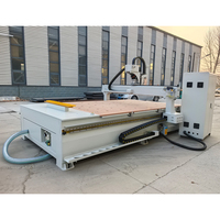 Routeur CNC SUKE avec changeur d'outils linéaire automatique 220V/380V, haute précision 0,01 mm, course 2000x3100 mm, haute rigidité