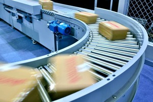 Truelisort Nieuwe Aanpasbare Rolbaan Verstelbaar met Motor RVS Pakket Sortering voor Retail Logistiek Magazijn - Product Image 4