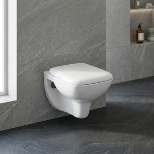 โถสุขภัณฑ์แบบแขวนผนังสไตล์ยุโรป เซรามิก คุณภาพส่งออก - Product Image 6